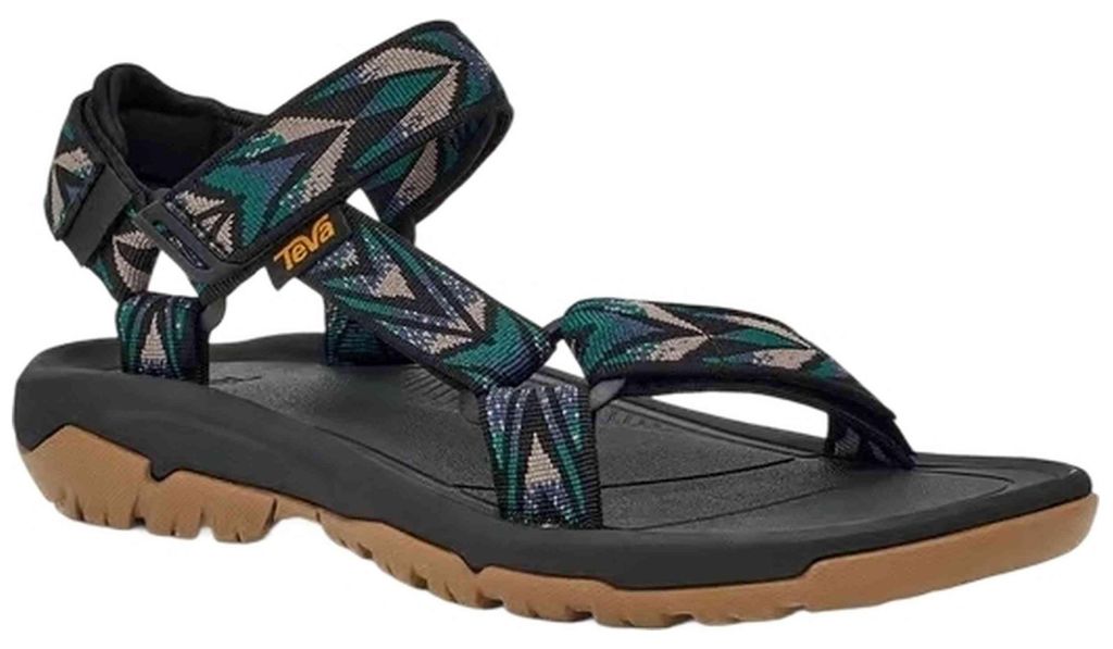 Teva Hurricane Xlt2 Sandalen Grün,Schwarz EU 44 1/2 Mann Grün,Schwarz EU 44 1/2