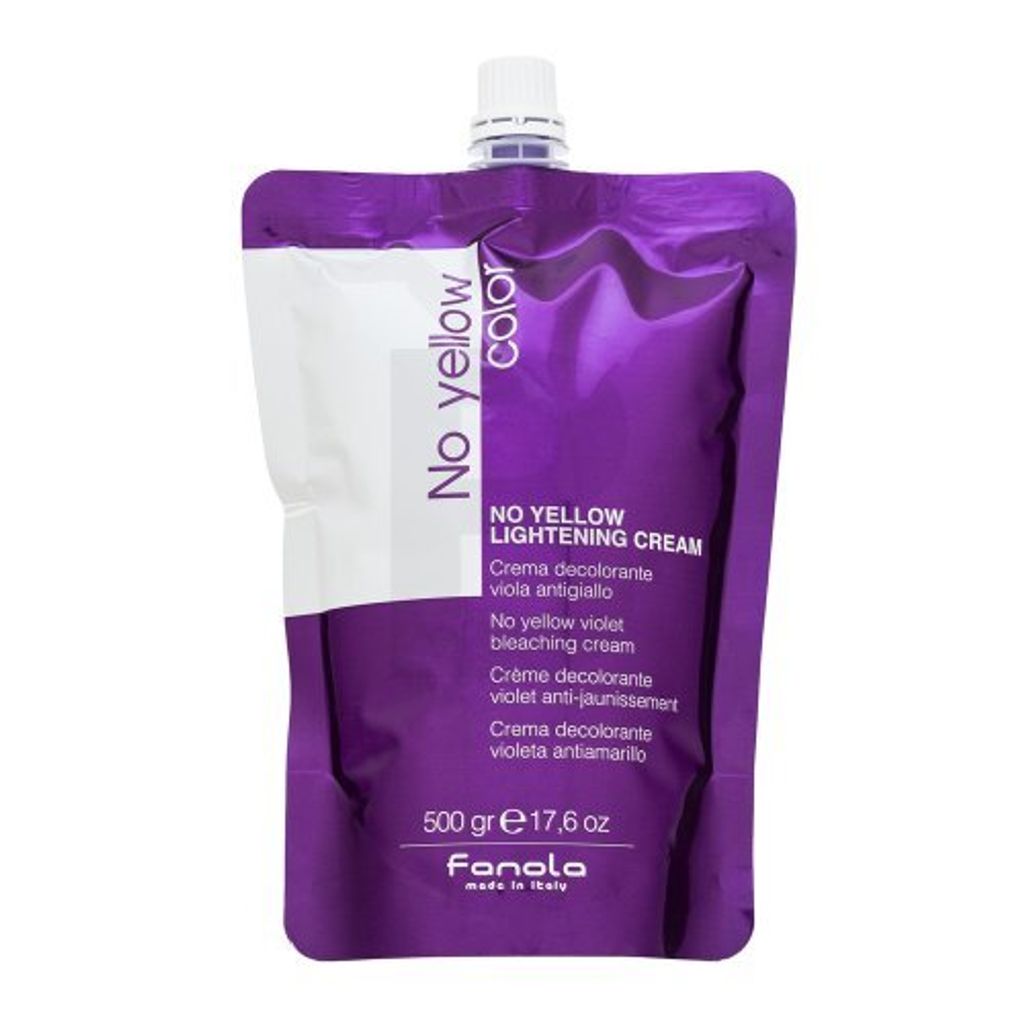 Fanola No Yellow Violet Bleaching Cream 500g