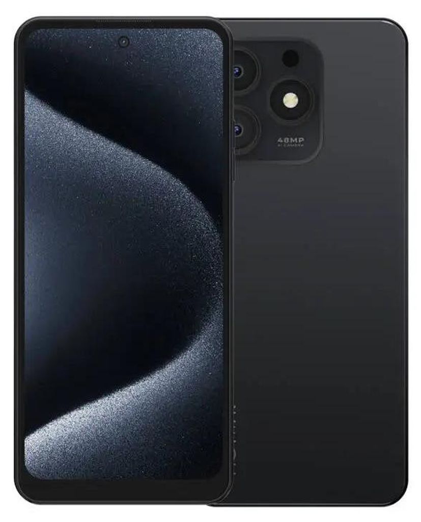 Smartfon Hotwav Note 13 Max - 6.8'' 6+10/256Gb Czarny Zdjęcie produktu 