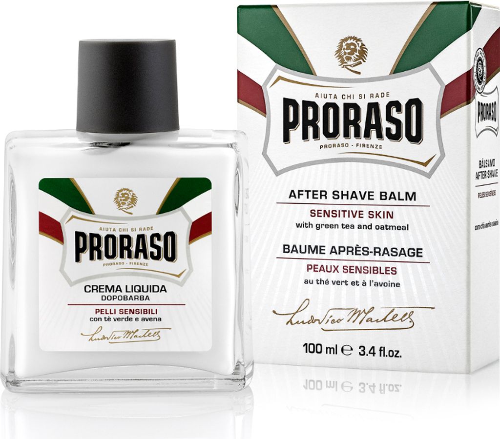 Proraso Aftershave Balm, After-Shave-Balsam, Universal, 100 Produktbild 