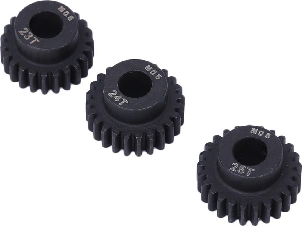 Motor Motor Modul Ritzel Set Innenloch Ersatzteil für 1/10 1/8 RC Car23-25T