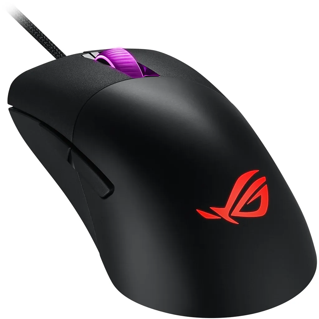 Souris ASUS ROG Keris ergonomique : finissez-en avec la fatigue du poignet