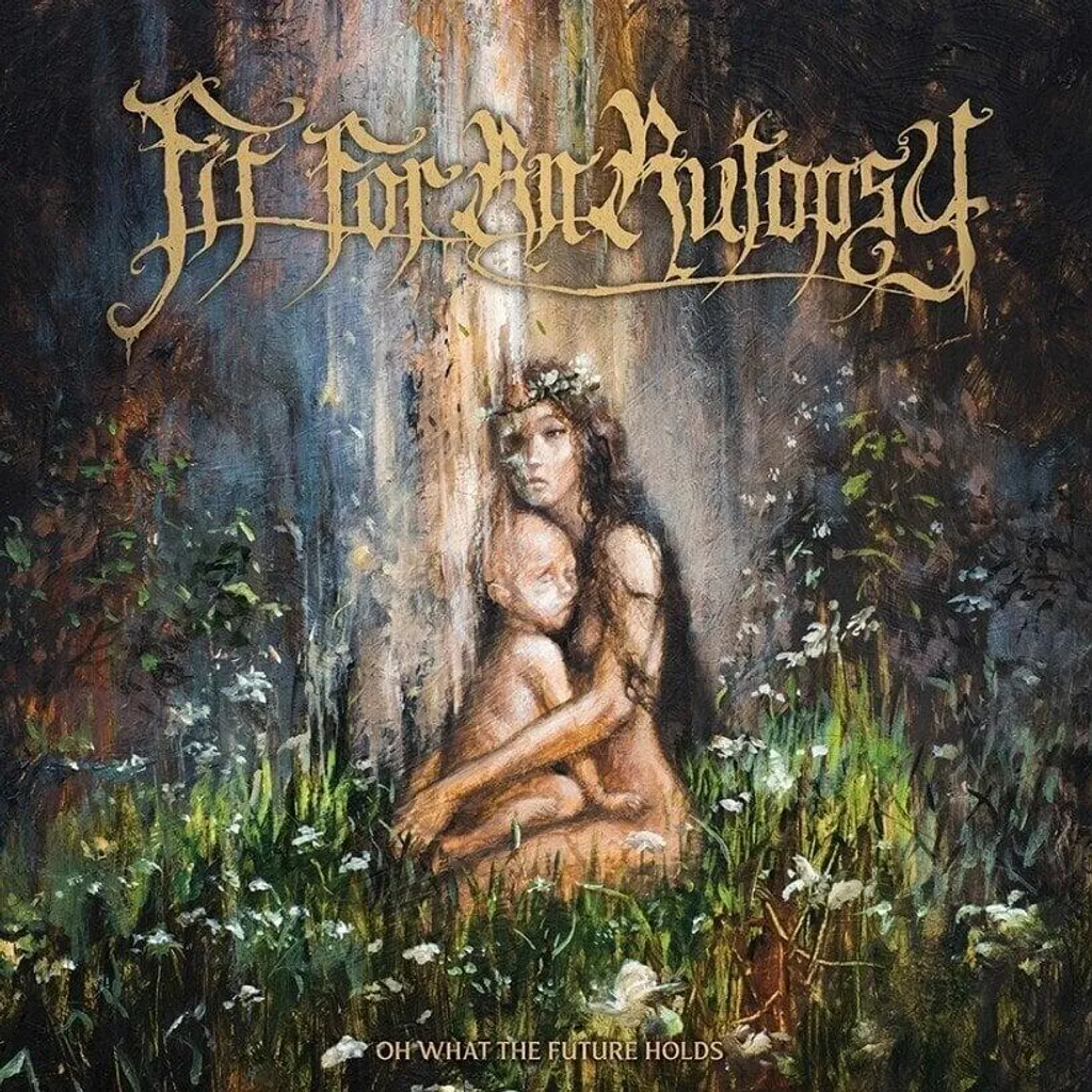 Disque Vinyle Fit For An Autopsy Album Oh What the Future Holds