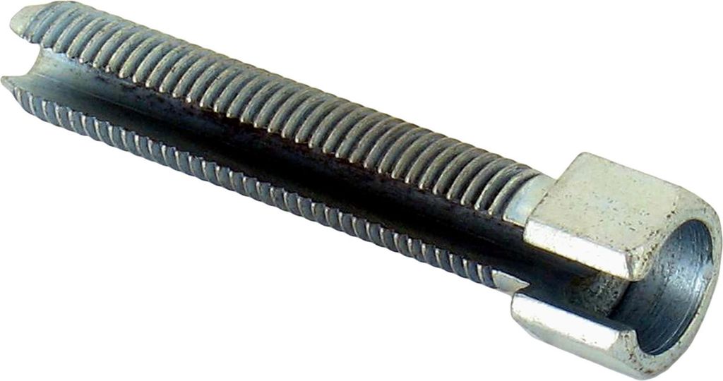 Stellschraube M8x1 für Fußbremse, geschlitzt