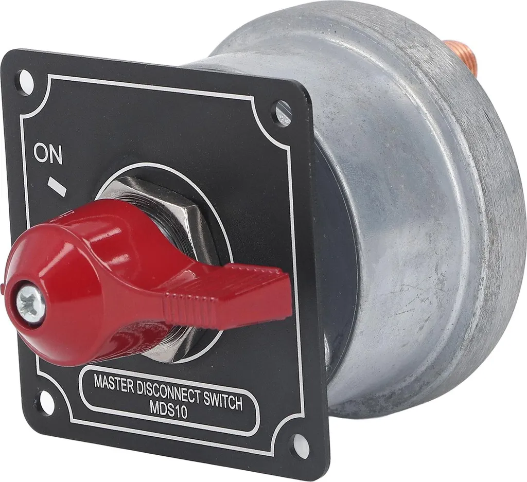 Coupe-batterie 125A Heavy Duty 2,5 pouces pour voiture de course DC12V