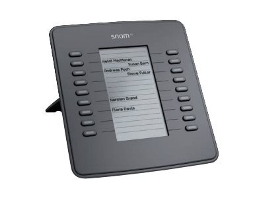 Snom D7, Grau, 18 Tasten, - snom 715 (snom PN 00002792) - snom D715 (snom PN 00004039) - snom 720 (snom PN 00002794) - snom..., 158 x 140 x 220 mm,...