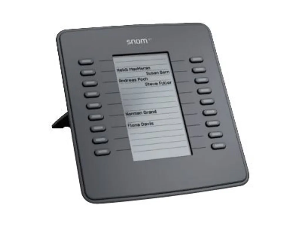 Ajoutez des touches à votre Snom 715 720 725 760 avec le module D7 gris
