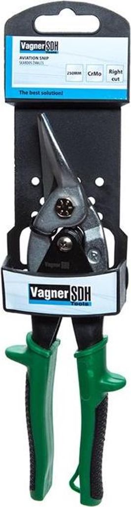 Hand Blechschere Metallschere Kraftschere Hebelschere rechtsschneidend