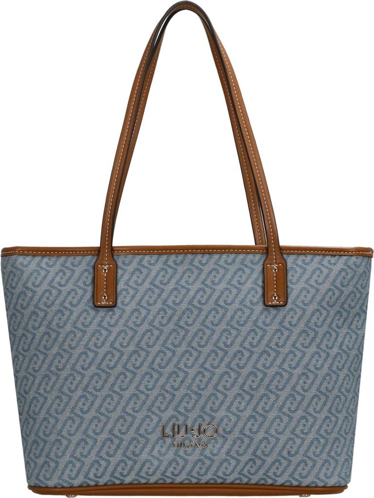 Evrim - Shopper S 30 cm (dusty blue) Image du produit 