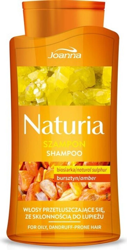 joanna shampoo für fettiges haar mit biosian und amber 500ml