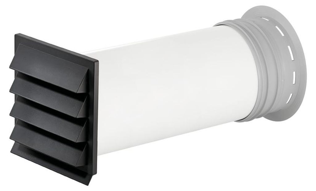 Naber P-K-Klima-R 150 condotta a parete, antracite 4051070 Immagine del prodotto 