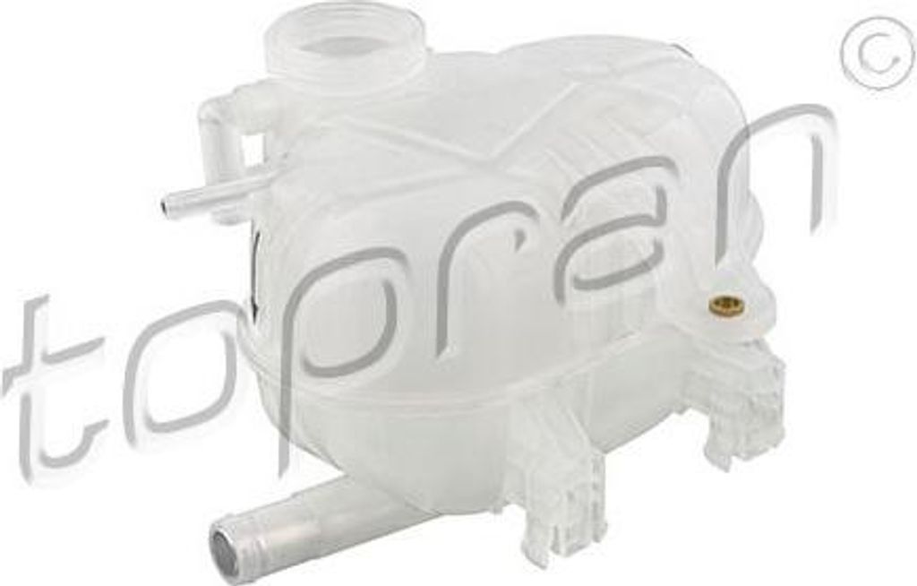 TOPRAN Ausgleichsbehälter Kühlmittel für OPEL Corsa D Schrägheck (S07) Kühlwasser 208 856