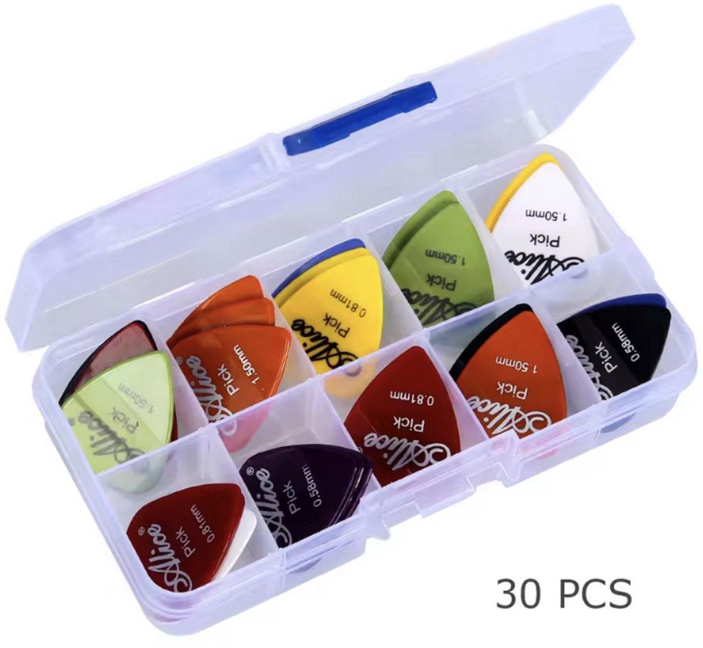 CHPN – Plectrums – Set plectrums – Set gitaarplectrums in Productafbeelding 