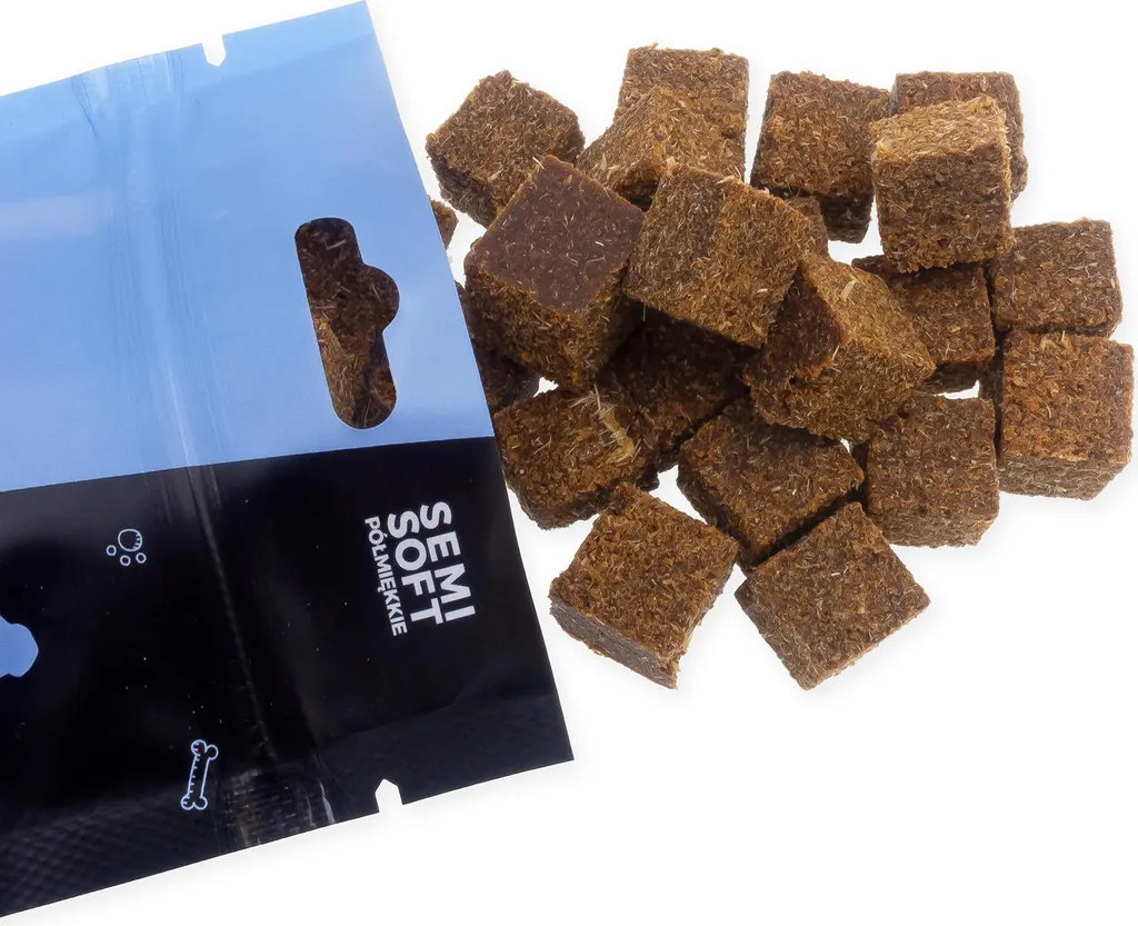 Trainer di carne d'anatra - rumine e corna MEZZO PESO GRANDE - 150 g