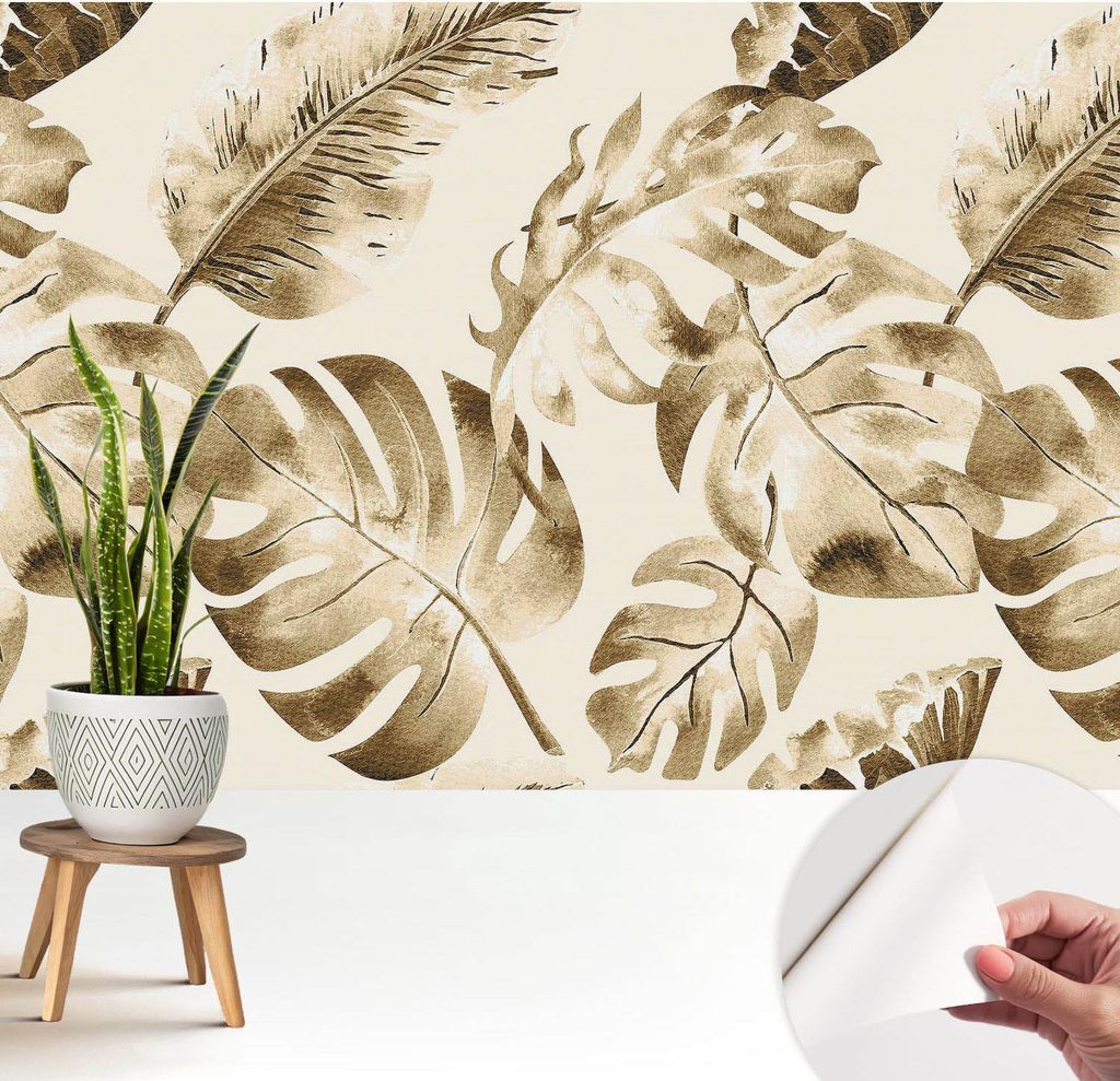 Fototapete selbstklebend - 208x146 cm - Tapete - Wandtapete - Wandbilder - Klebefolie - Dekofolie - Tapete Folie - Wand - Dekoration - Wohnzimmer -...