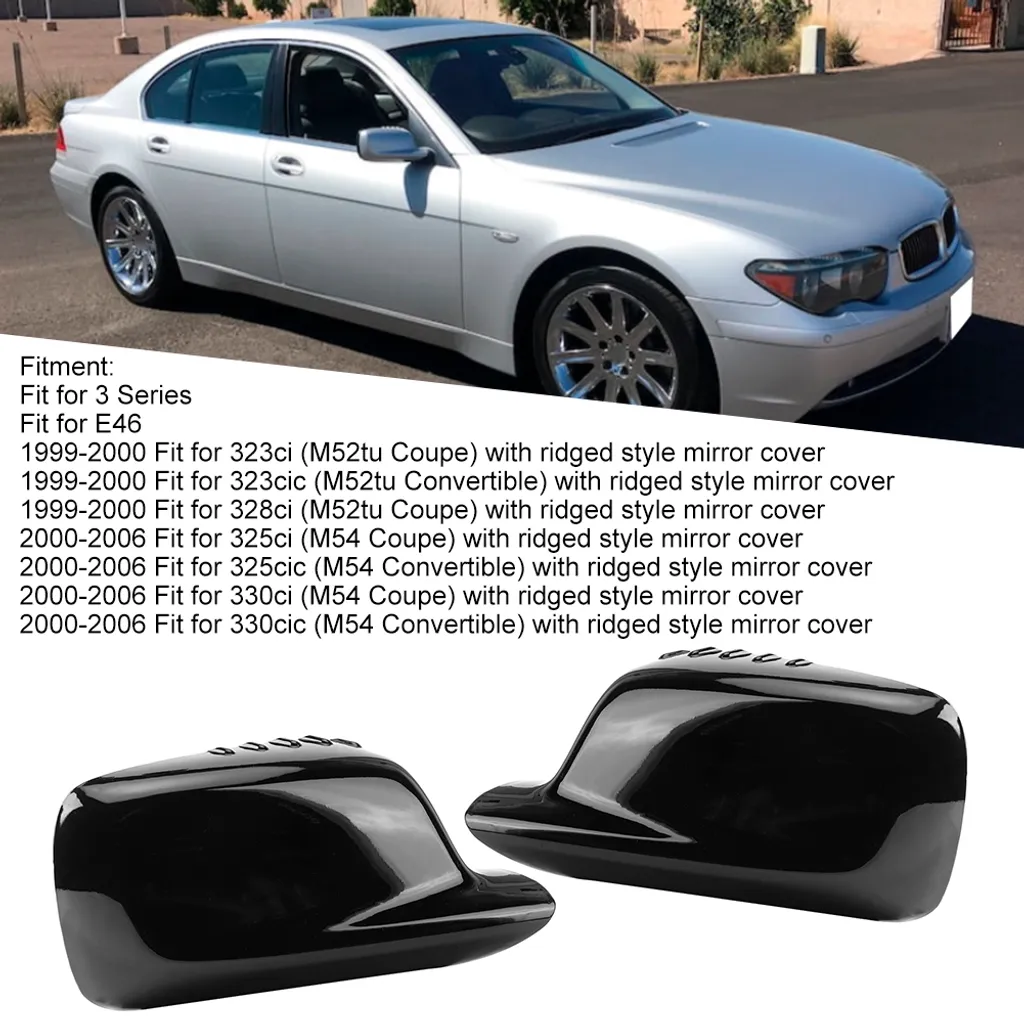 Rénover Rétroviseur BMW E46 et E65 Cache de Protection Latéral Gauche