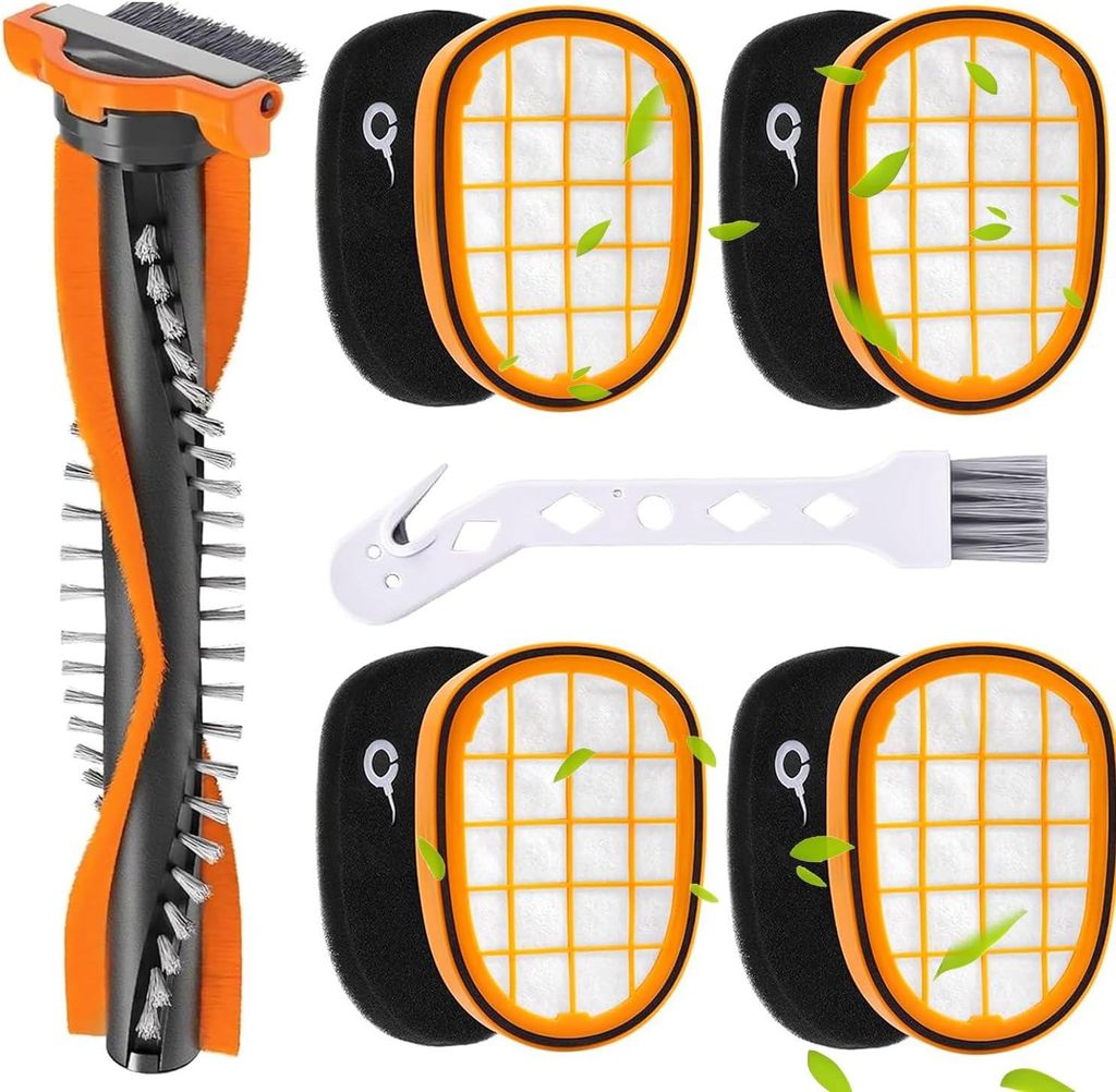 Staubsauger Filter für Philips Set, Staubsauger Ersatzteile Ersatzfilter, FC5005/01 HEPA-Filter für Philips SpeedPro Max Akkusauger FC6728 / FC67...