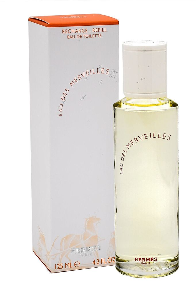 Hermès Eau des Merveilles Eau de Toilette für Damen Refill 125 ml