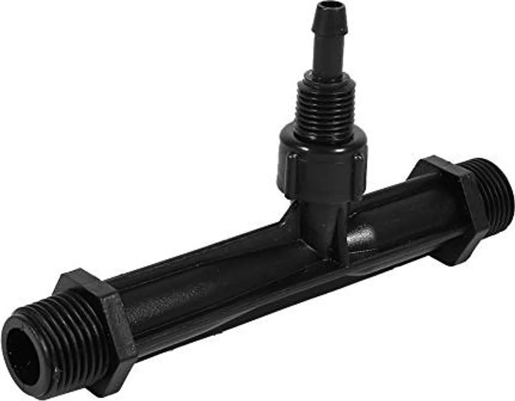 Tuyau d'injection engrais 1/2 pouce facile à utiliser pour jardinage