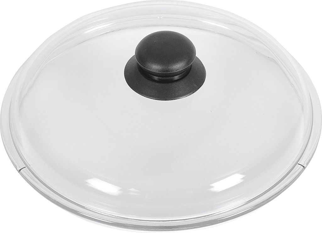 Coperchio in vetro KARL KRÜGER con pomolo in plastica Ø24cm Immagine del prodotto 