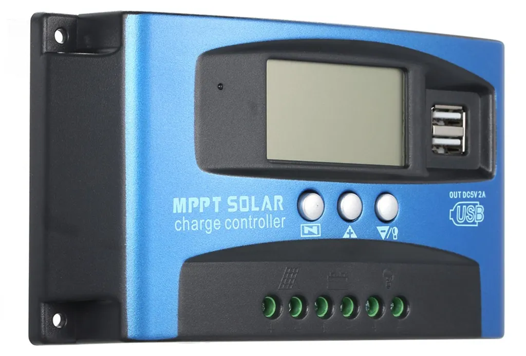 Régulateur de charge solaire MPPT 60A pour camping-car et site isolé