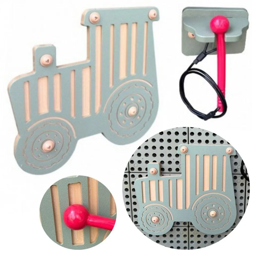 Support de Fixation pour Guiro Masterkidz - Accessoire Mural Enfant