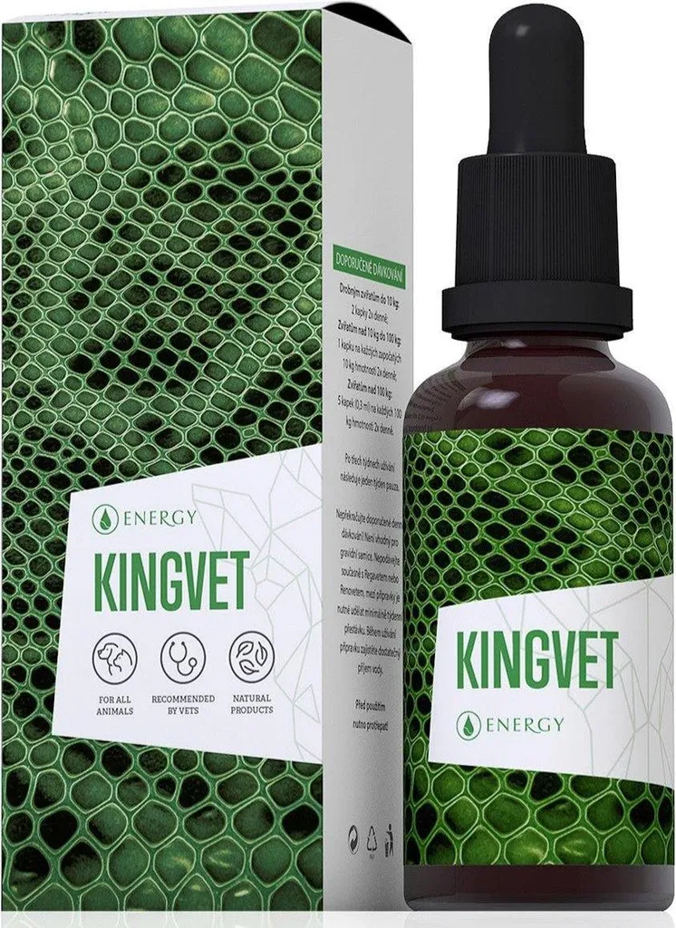 Energy Kingvet 30 ml Gocce Veterinarie: Tonico Muscolare Professionale