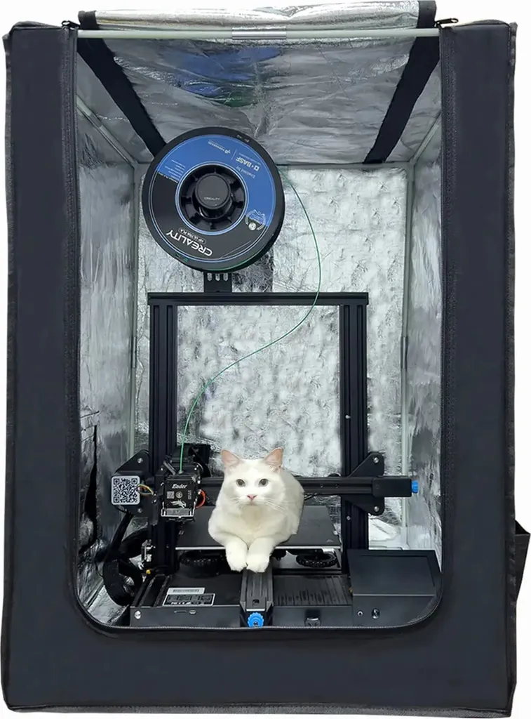 Alloggiamento Ender 3 Stampante 3D | Ignifugo e Antipolvere
