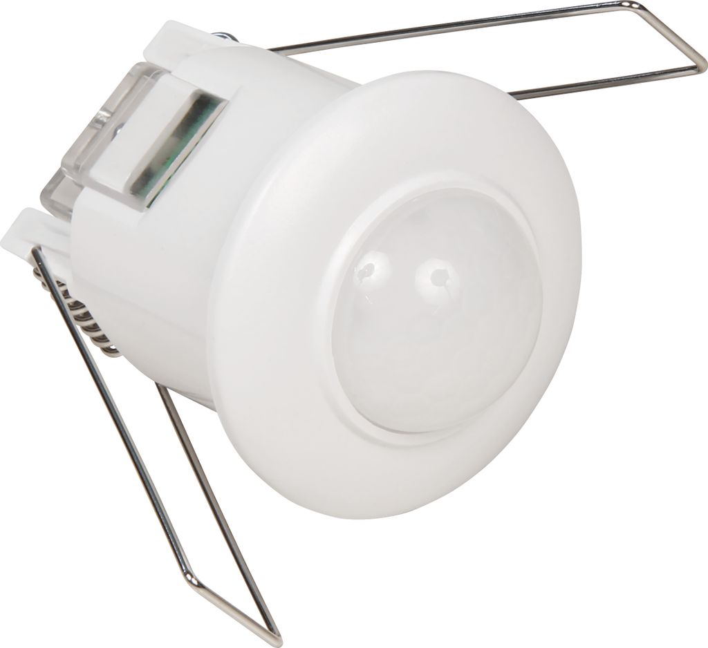 Bewegungsmelder McShine "LX-680", 360°, 800W, weiß, Unterputz, LED geeignet