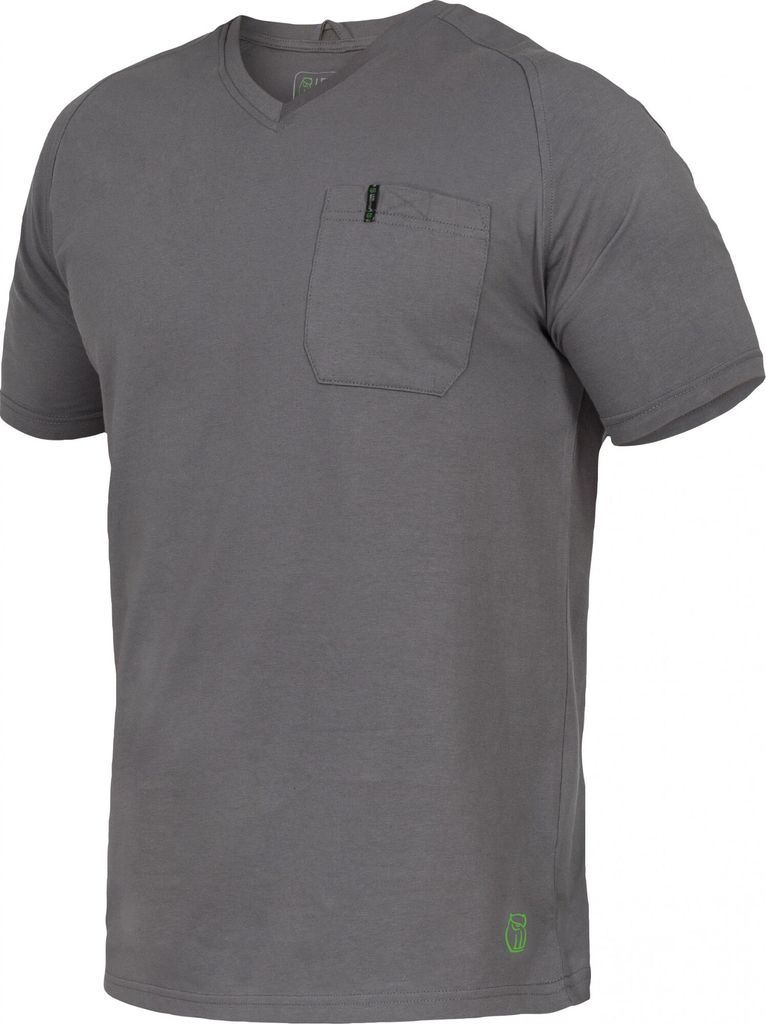 Leibwächter T-Shirt Flex-Line FLEXT07 Gr. M grau