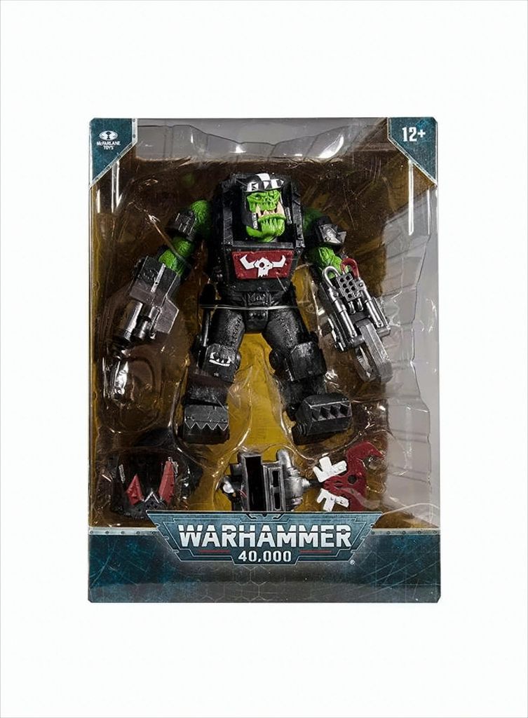 McFarlane Toys Warhammer 40k Actionfigur Ork Meganob with Produktbild 