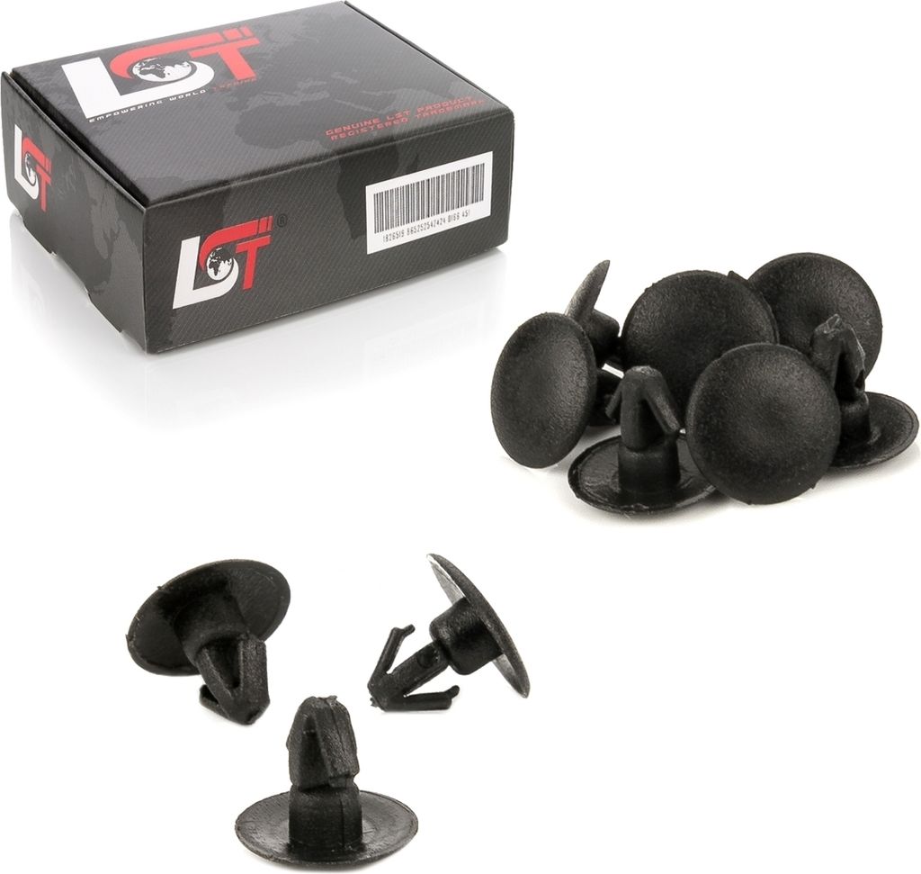 10x Dichtungsclip Türdichtung Befestigung Clips für MAZDA 2 3 5 6 CX-7 CX-9