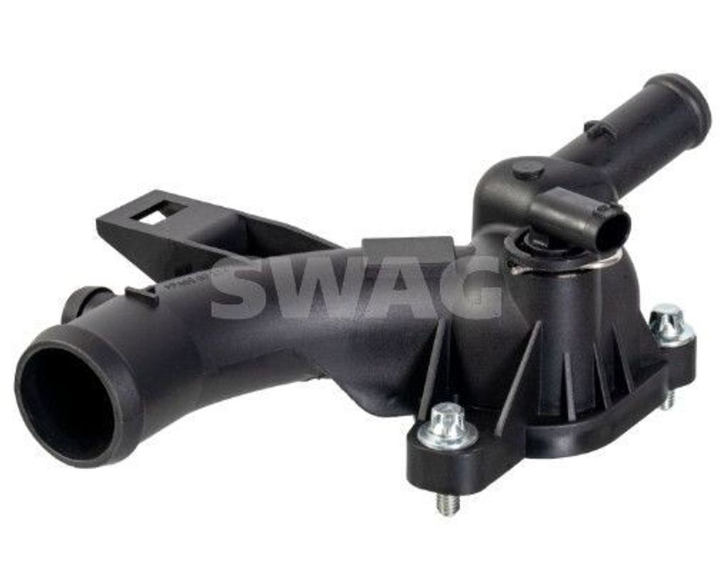 SWAG 33 10 4944 Kühlmittelflansch für OPEL Corsa D Schrägheck (S07) Wasserflansch