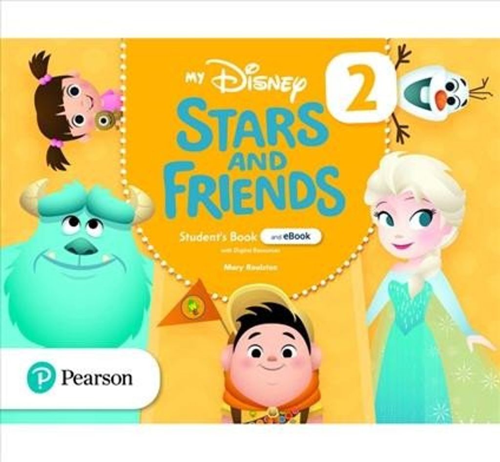 My Disney Stars and Friends 2 Student´s Book with eBook and Immagine del prodotto 