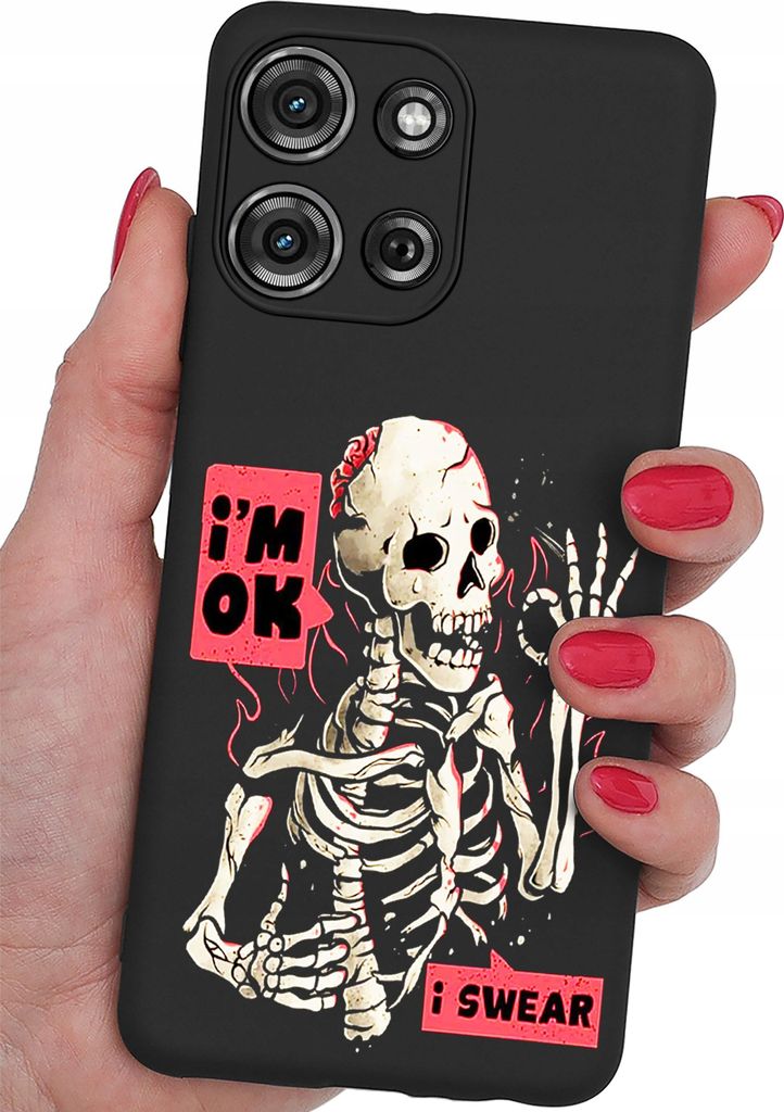 Hülle für Motorola G75 5G | Designs | Silikon, matt, 9H-Glas