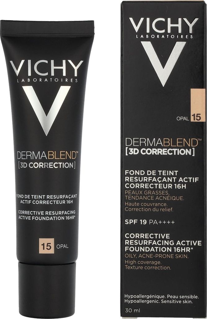 Vichy Creme Dermablend 3D Correction Fond de Teint Produktbild 