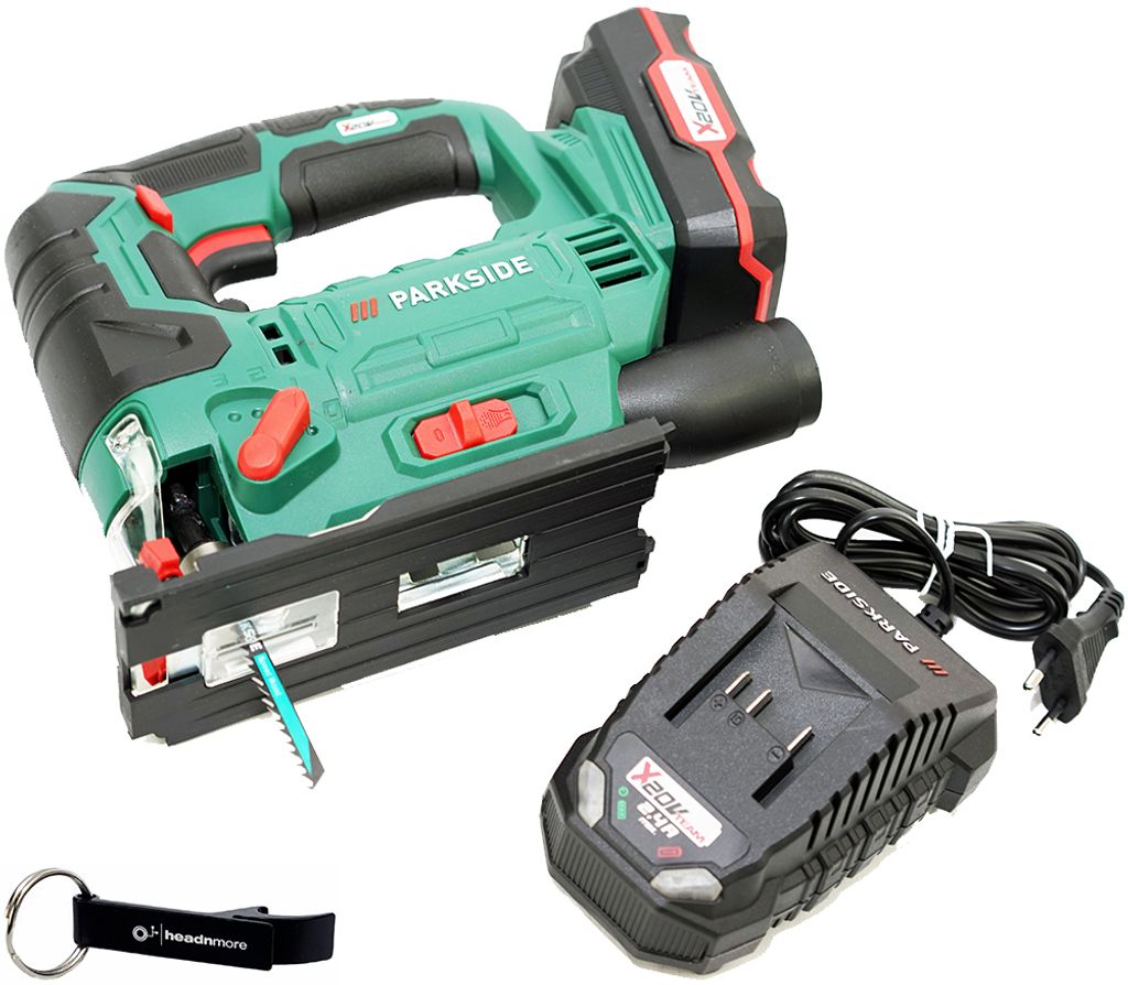 PARKSIDE® 20 V Akku-Pendelhubstichsäge PSTDA 20-Li / inkl. Produktbild 