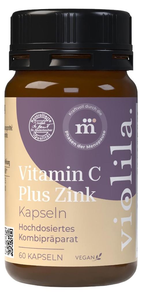 violila Vitamin C Plus Zink Kapseln