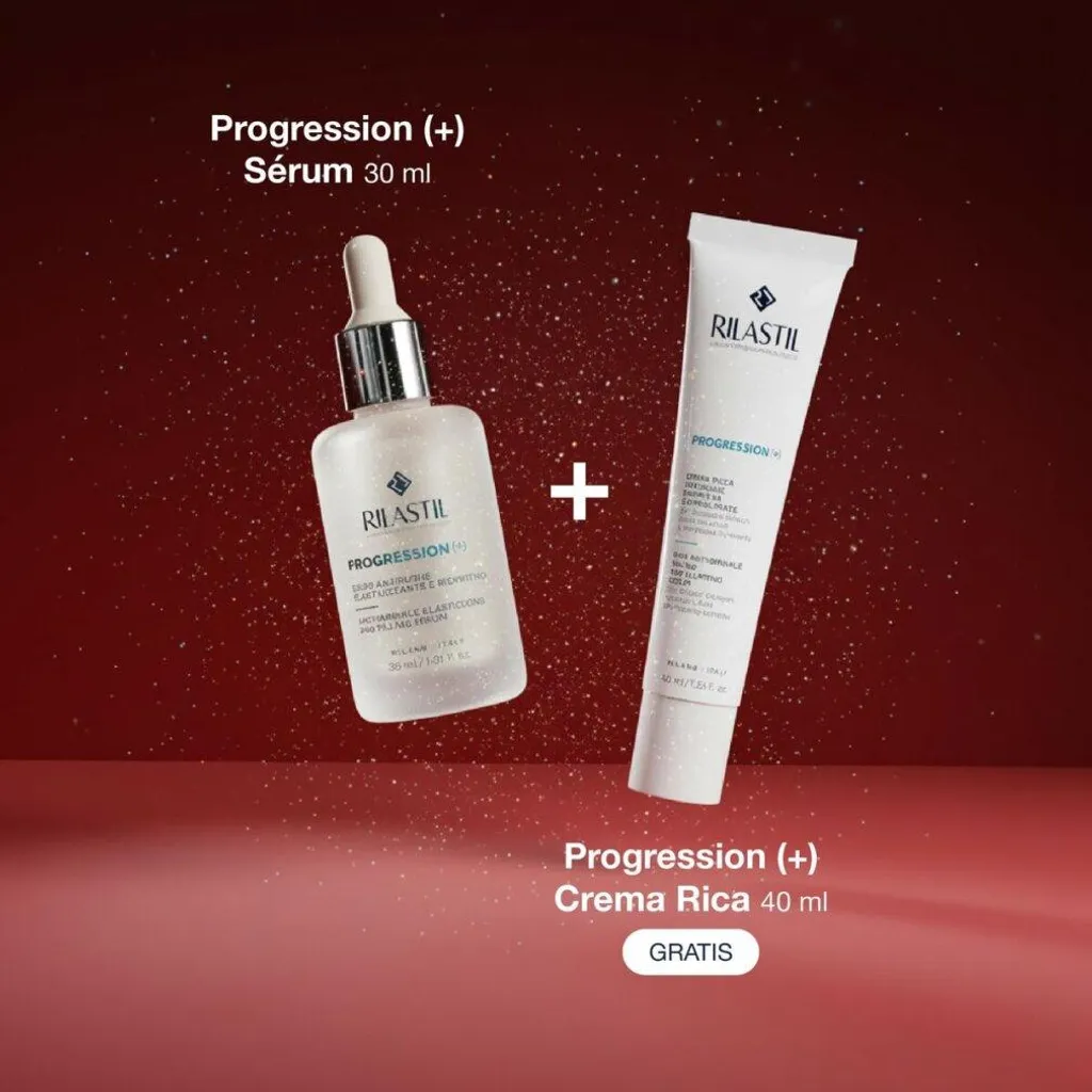 Routine Visage Menopause Rilastil Progression(+) Pack Anti-Âge
