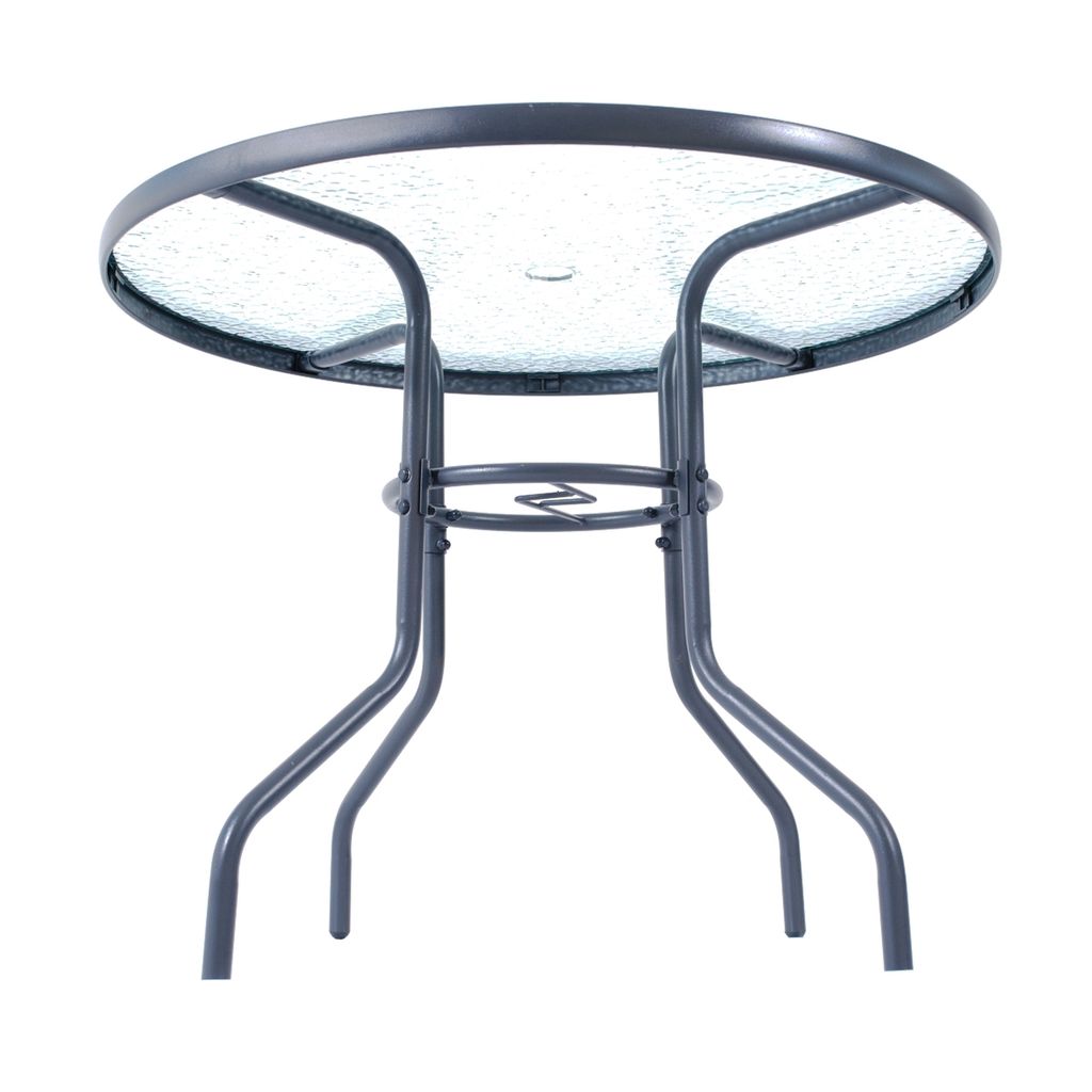 NABBI Gartentisch Jupiter 90 - Graphit Produktbild 3