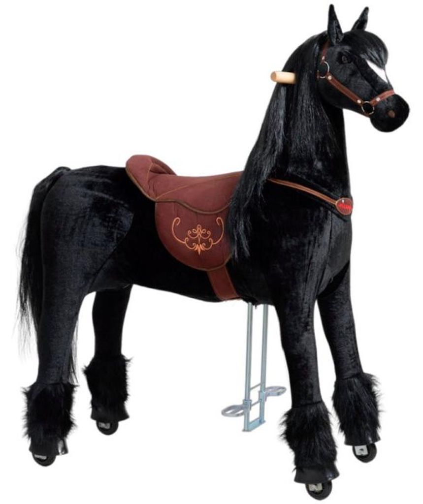 Cavallo meccanico Ponnie Ebony XL PROFI Immagine del prodotto 