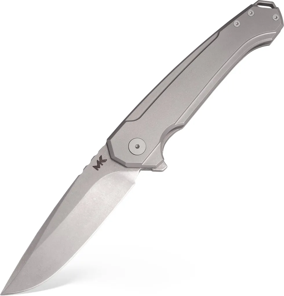 Couteau de poche pliant Ingeni Titane Flipper pour EDC Chic