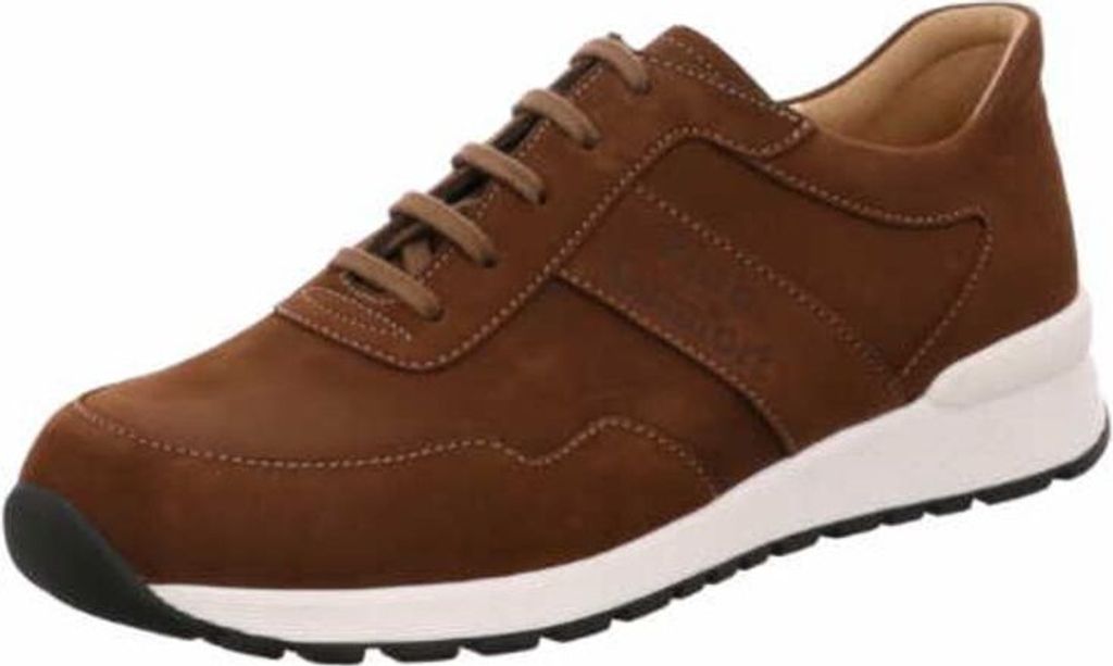 Finn Comfort Prezzo- C herokee wood Herren Schnürer in Braun, Größe 11.5