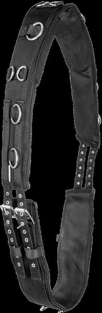 Sangle de longe anti-frottement Waldhausen Supersoft pour cheval WB