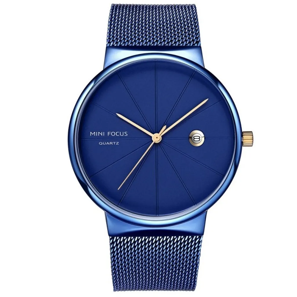 Montre Femme Mini Focus RA-23916 : L'Accessoire Bleu Idéal pour le Travail