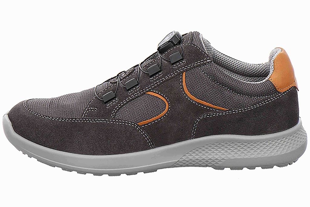Jomos CAMPUS Halbschuhe in Übergrößen Grau 322355 934 2140 große Herrenschuhe, Größe:47