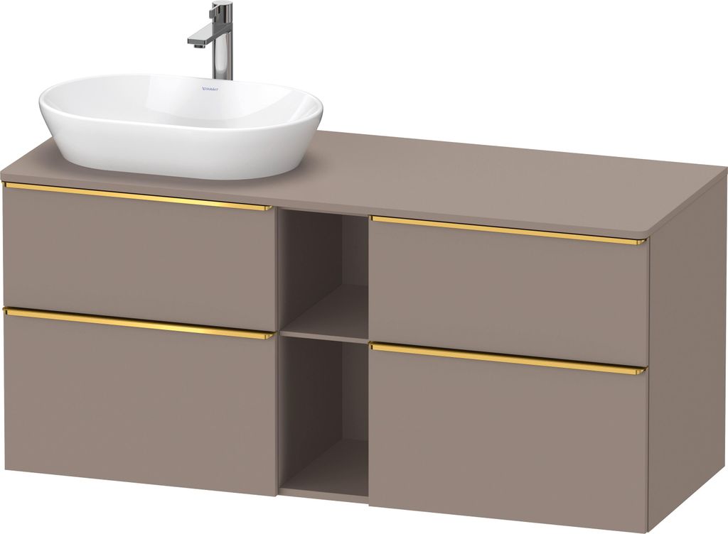 DURAVIT DE4970L34430000 D-Neo KWTUWH R.ek 1400x550x664 bs. Produktbild 