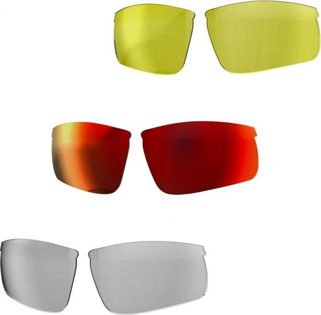 BBB Cycling BBB Gläser Impress small MLC Small rot - moderne Sportbrillen-Aus...