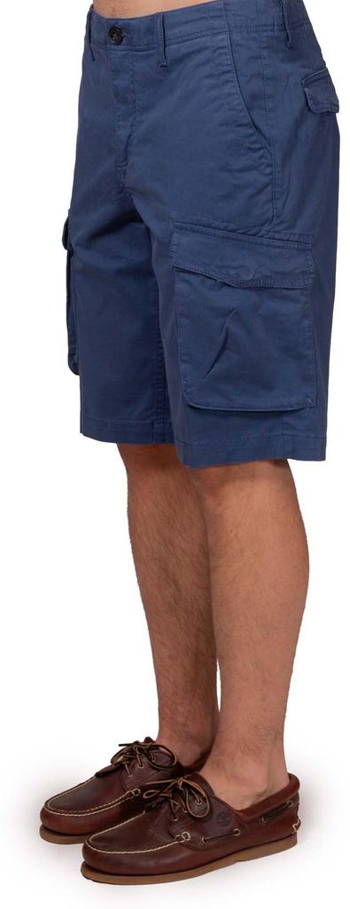 TIMBERLAND – Bermuda-Cargo-Shorts für Herren aus Twill in normaler Passform – Größe 40