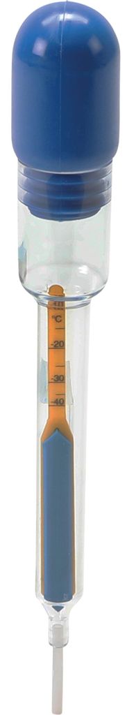 A product shot of a frost tester.